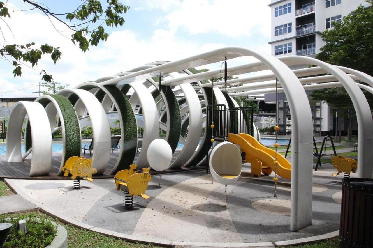 Puchong Skypod Residence @ Hostay Exterior foto