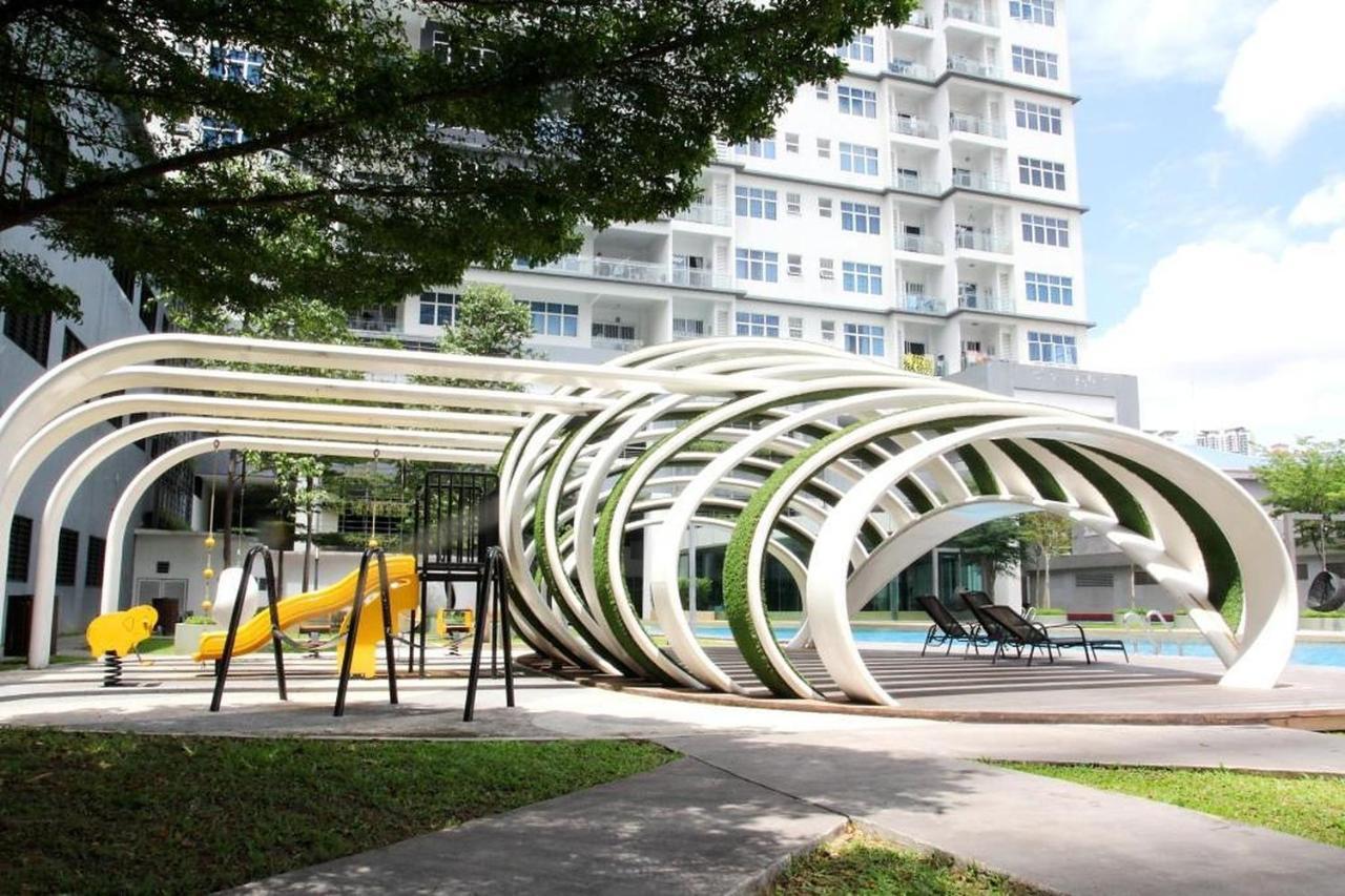 Puchong Skypod Residence @ Hostay Exterior foto