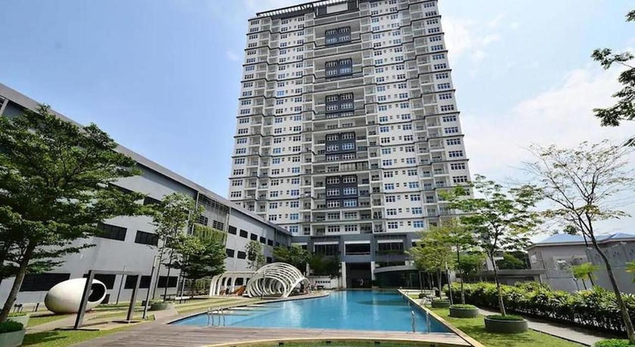Puchong Skypod Residence @ Hostay Exterior foto