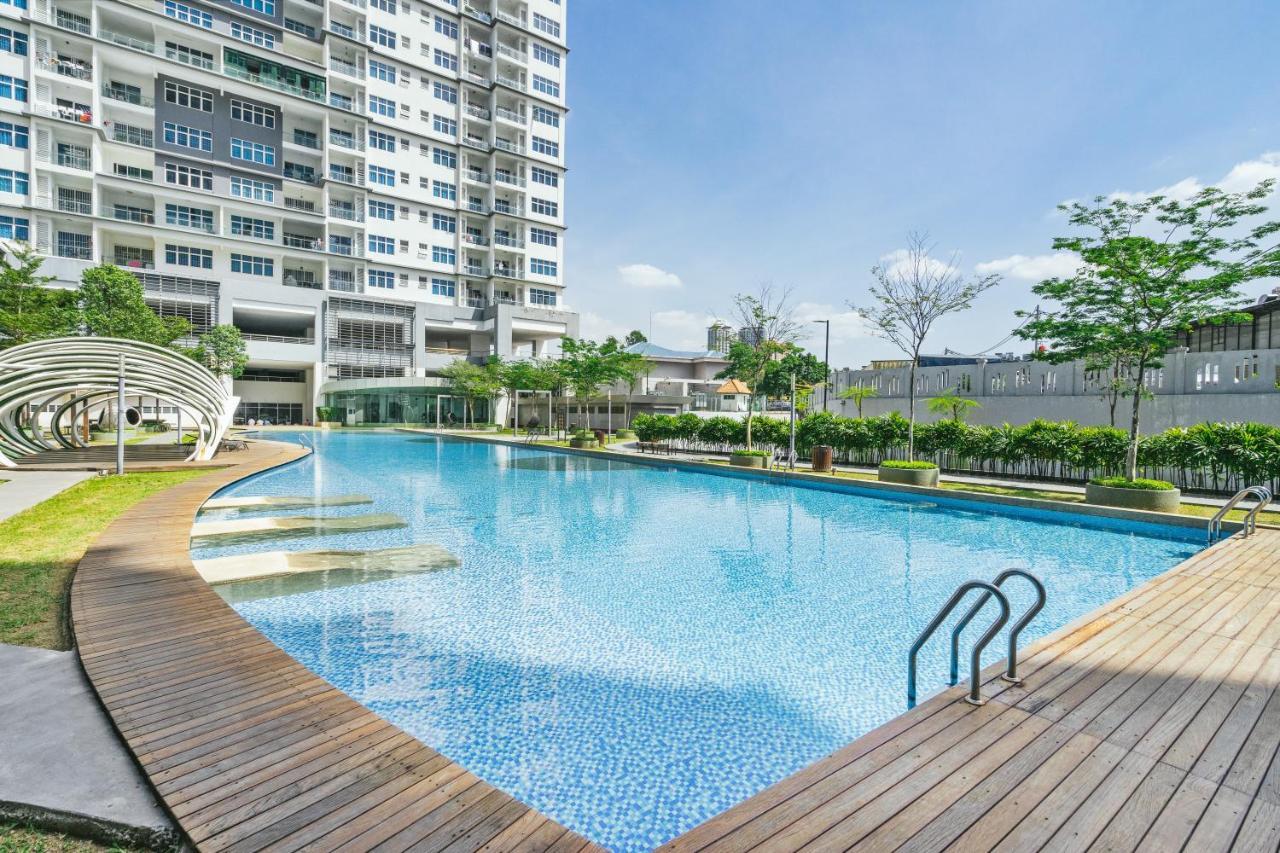 Puchong Skypod Residence @ Hostay Exterior foto