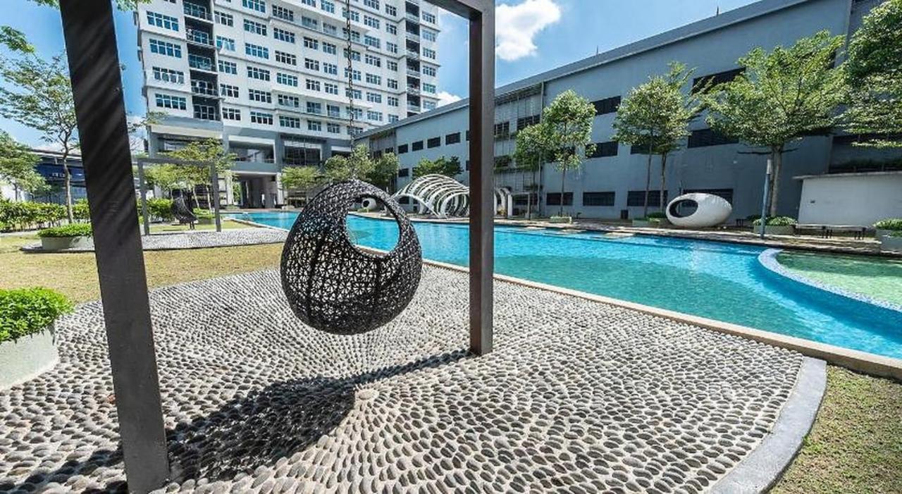 Puchong Skypod Residence @ Hostay Exterior foto
