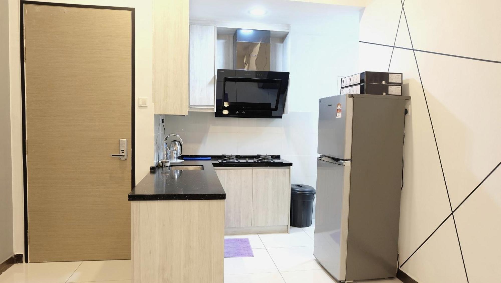 Puchong Skypod Residence @ Hostay Habitación foto