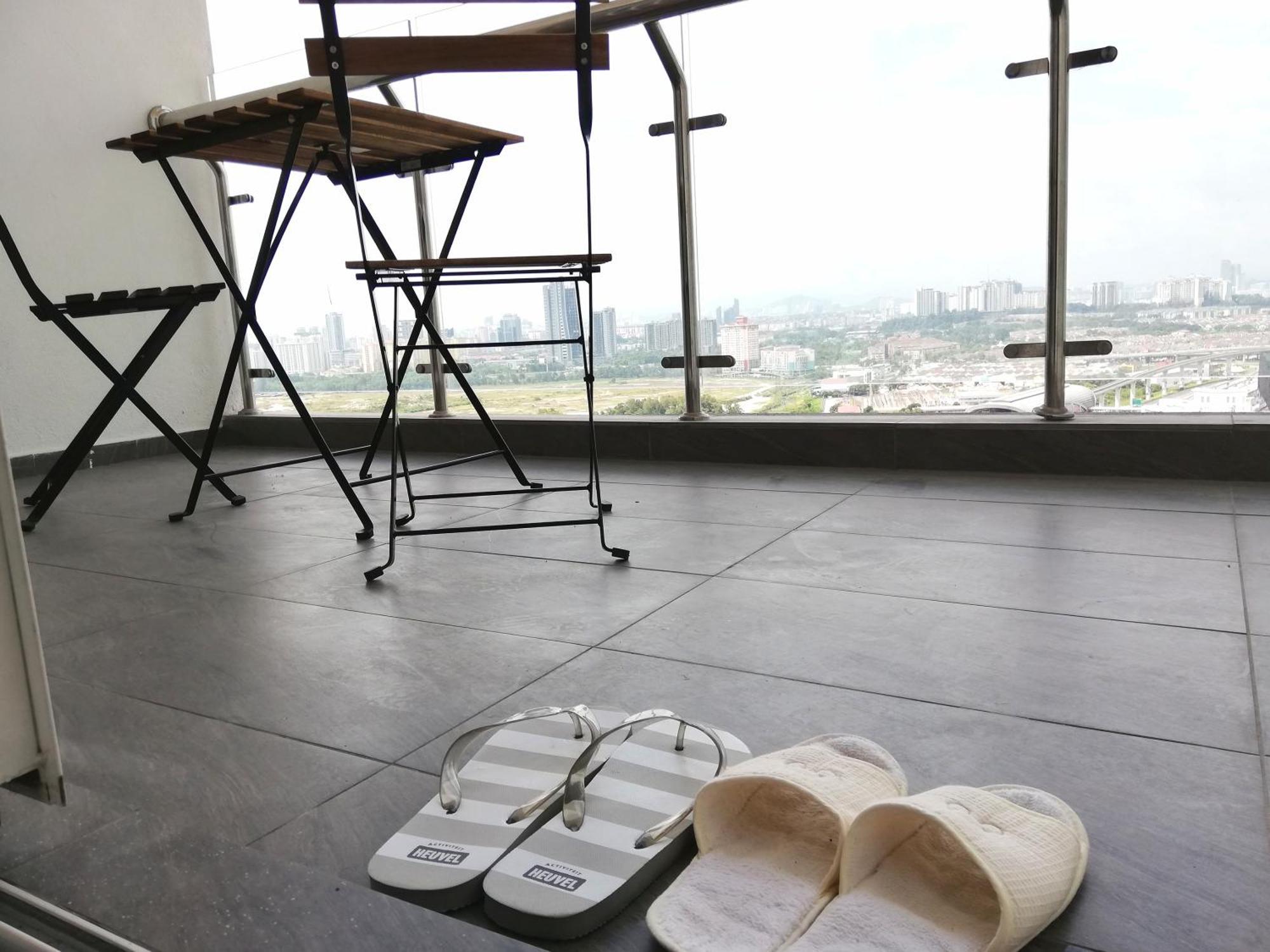 Puchong Skypod Residence @ Hostay Habitación foto