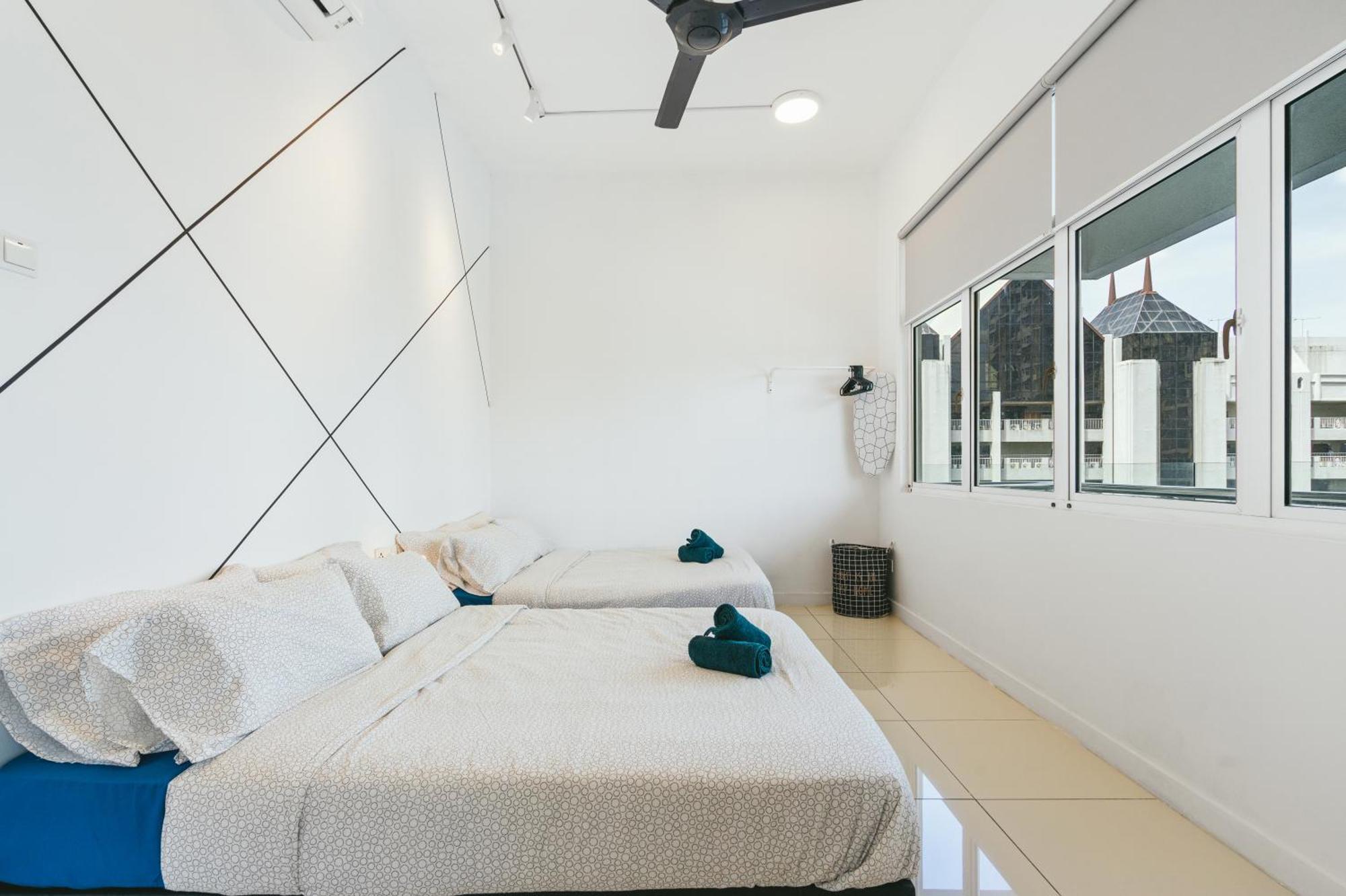 Puchong Skypod Residence @ Hostay Habitación foto