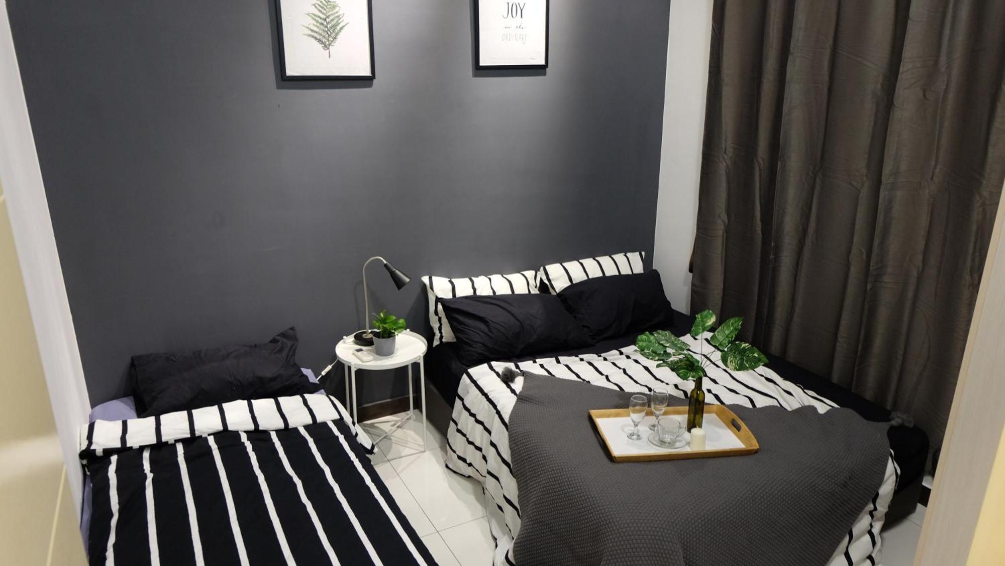 Puchong Skypod Residence @ Hostay Habitación foto