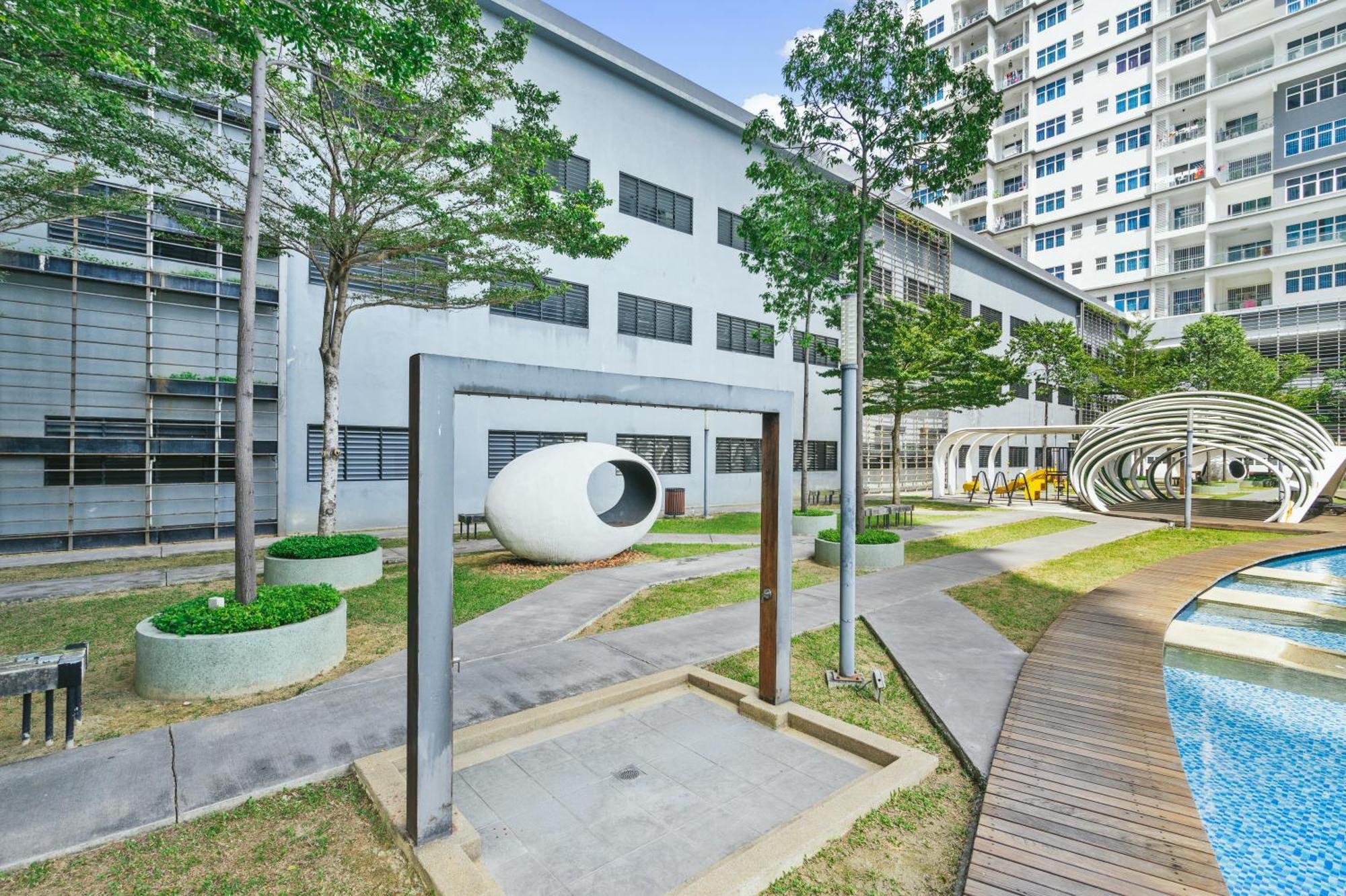 Puchong Skypod Residence @ Hostay Habitación foto